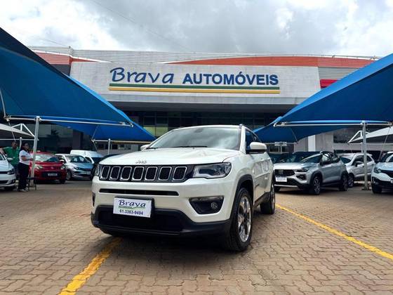 JEEP COMPASS 2.0 16V FLEX LONGITUDE AUTOMÁTICO